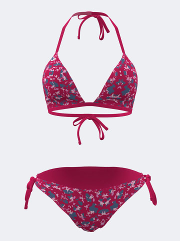 Joma Bikini-Set in Fuchsia/ Bunt