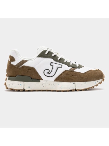 Joma Sneakers "C.1992" in Weiß/ Braun