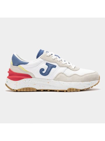 Joma Sneakers "C.367" in Weiß/ Beige