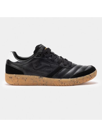 Joma Leder-Sneakers "C.Mundial" in Schwarz
