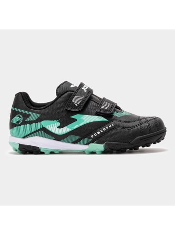 Joma Multinocken-Fußballschuhe "Powerfull" in Schwarz/ Türkis