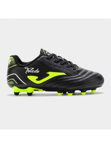 Joma Nocken-Fußballschuhe "Toledo" in Schwarz/ Limette