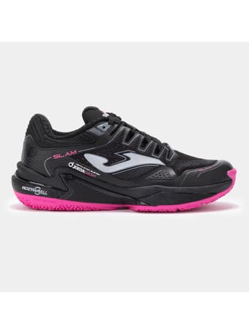 Joma Sportschuhe "Slam" in Schwarz/ Pink