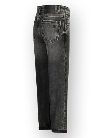 RAIZZED® Spijkerbroek "Denver" - straight fit - zwart