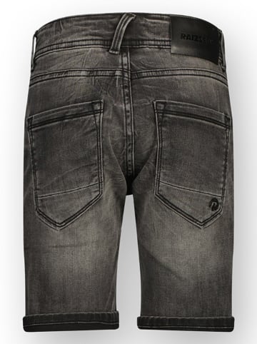 RAIZZED® Jeans-Shorts "Oregon" in Schwarz