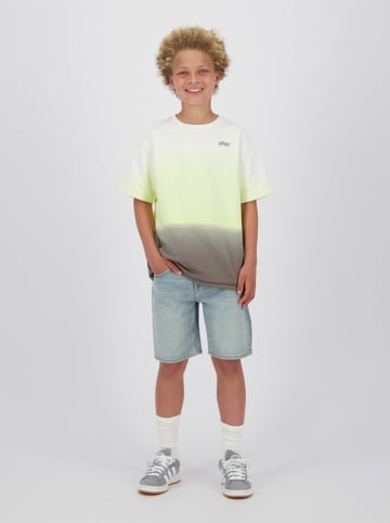 RAIZZED® Shirt "Horizon" in Gelb/ Anthrazit