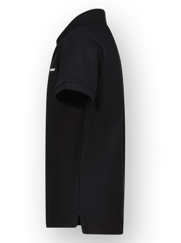 RAIZZED® Poloshirt "Hallow" in Schwarz