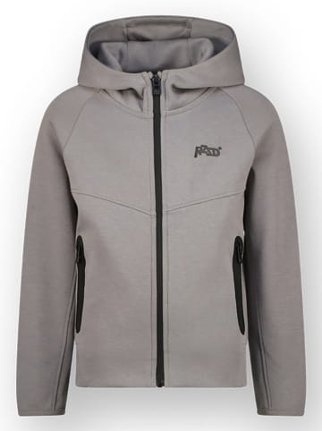 RAIZZED® Sweatjacke "Oscar" in Grau