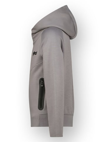 RAIZZED® Sweatjacke "Oscar" in Grau