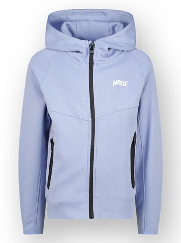 RAIZZED® Sweatjacke "Oscar" in Hellblau