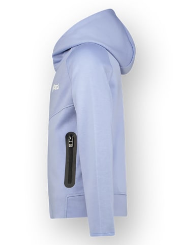 RAIZZED® Sweatjacke "Oscar" in Hellblau