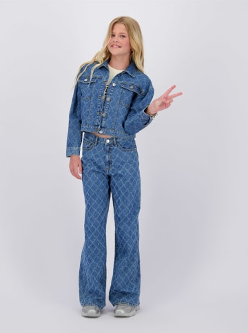 RAIZZED® Jeansjacke "Tula Laser" in Blau