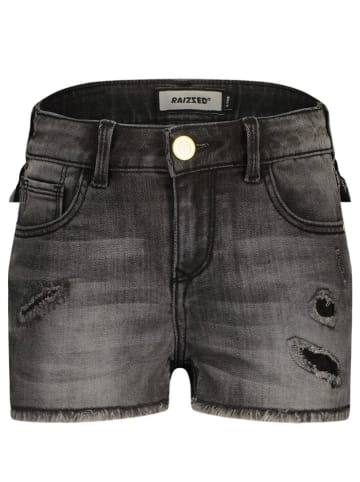 RAIZZED® Jeans-Shorts "Louisiana Crafted" in Anthrazit