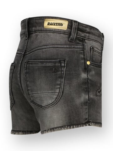 RAIZZED® Jeans-Shorts "Louisiana Crafted" in Anthrazit