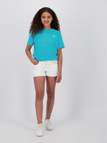 RAIZZED® Jeans-Shorts "Louisiana Crafted" in Weiß