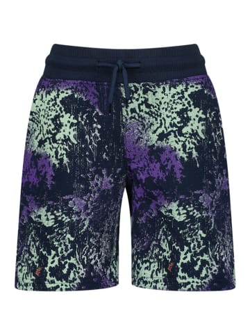 RAIZZED® Shorts "Lovell" in Lila/ Mint