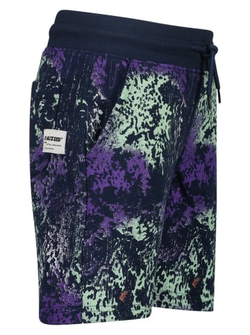RAIZZED® Short "Lovell" paars/mintgroen