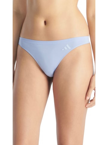 adidas 3er-Set: Strings in Hellblau/ Hellbraun/ Schwarz