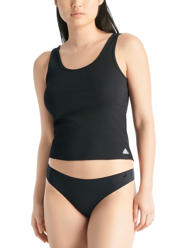 adidas 3er-Set: Strings in Schwarz/ Rosa/ Hellgrün