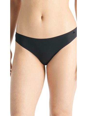 adidas 3er-Set: Strings in Schwarz/ Rosa/ Hellgrün