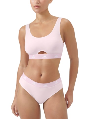 adidas Bustier in Rosa