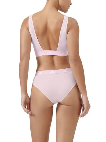 adidas Top w kolorze jasnoróżowym
