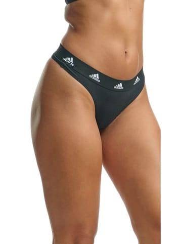 adidas 3er-Set: Strings in Lila/ Hellgrün/ Schwarz