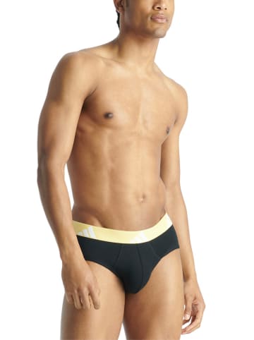 adidas 3er-Set: Slips in Schwarz