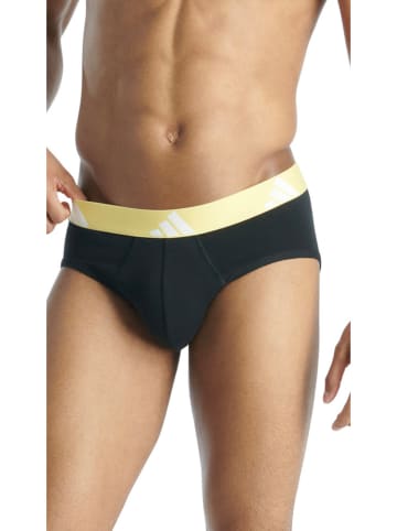 adidas 3er-Set: Slips in Schwarz