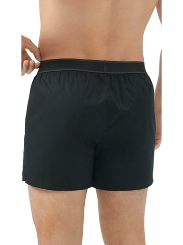 adidas 2-delige set: boxershorts zwart/donkergroen