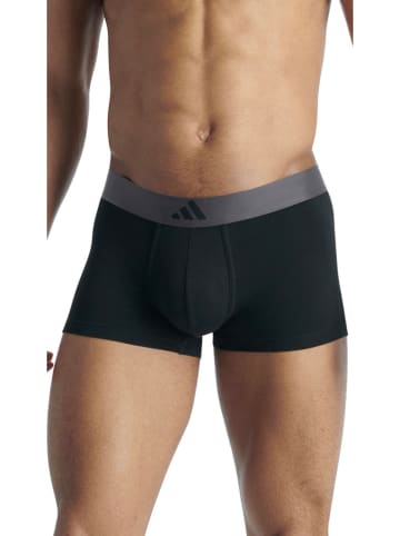 adidas 2-delige set: boxershorts zwart
