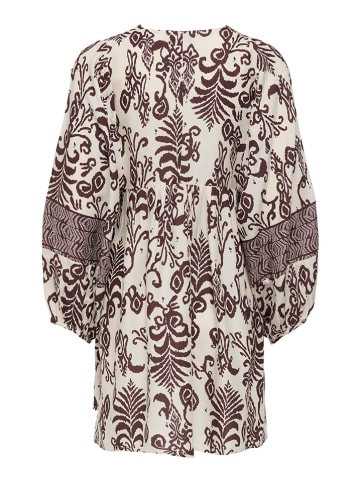 ONLY Kleid in Beige