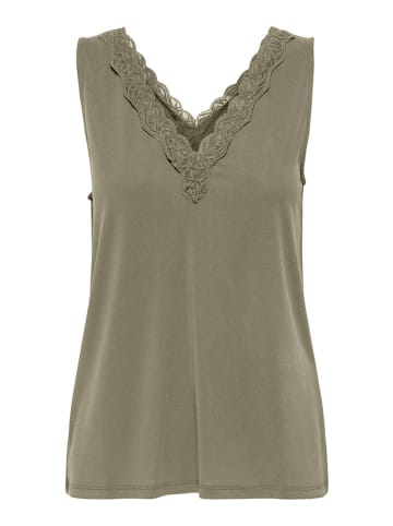 ONLY Bluse in Khaki