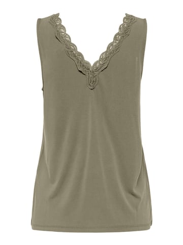 ONLY Bluse in Khaki