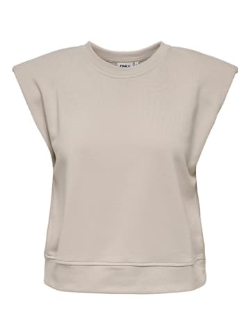 ONLY Bluza w kolorze beżowym