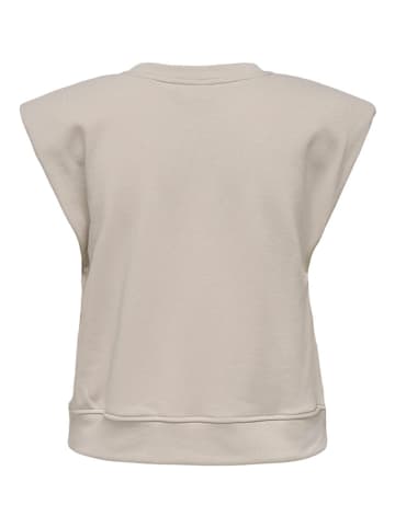 ONLY Sweatshirt in Beige