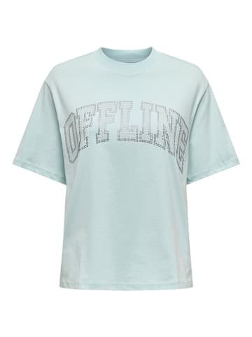 ONLY Shirt in Türkis