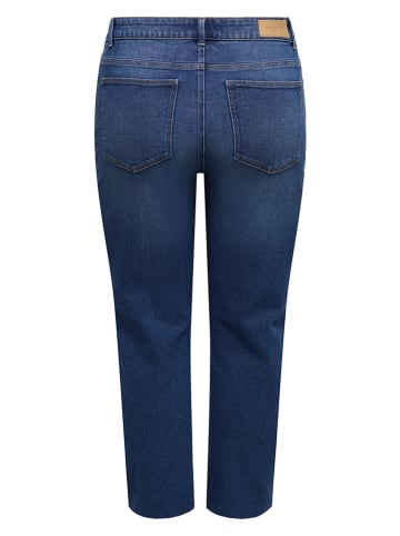ONLY Carmakoma Jeans - Slim fit - in Blau