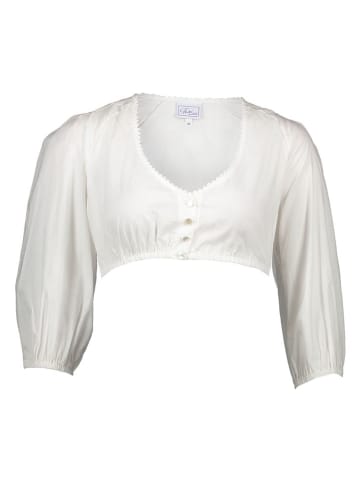 Turi Landhaus Bluzka w kolorze białym