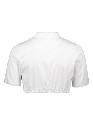Turi Landhaus Dirndlblouse wit