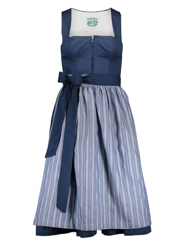 Turi Landhaus Dirndl in Dunkelblau