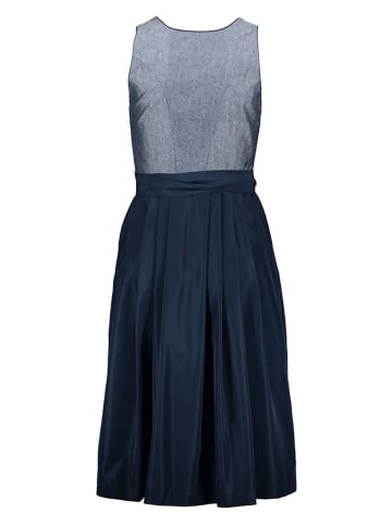 Turi Landhaus Dirndl in Dunkelblau