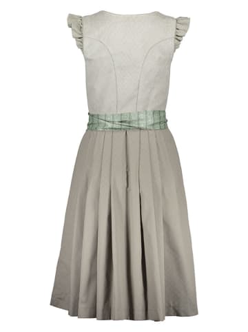 Turi Landhaus Dirndl lichtgrijs