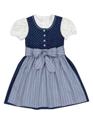 Turi Landhaus Dirndl in Dunkellblau