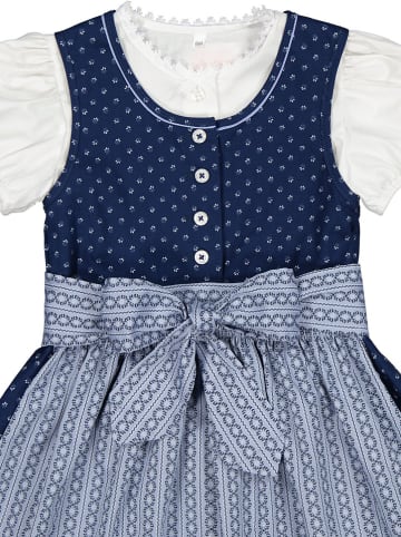 Turi Landhaus Dirndl in Dunkellblau