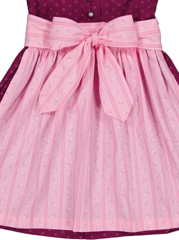 Turi Landhaus Dirndl in Beere/ Rosa