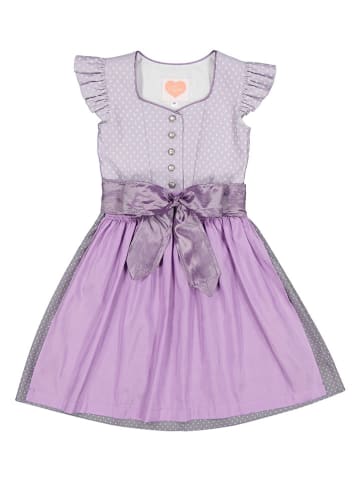 Turi Landhaus Dirndl paars