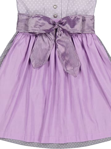 Turi Landhaus Dirndl paars