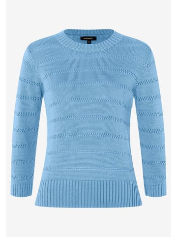 More & More Pullover in Hellblau