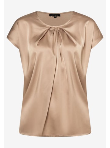 More & More Blouse lichtbruin